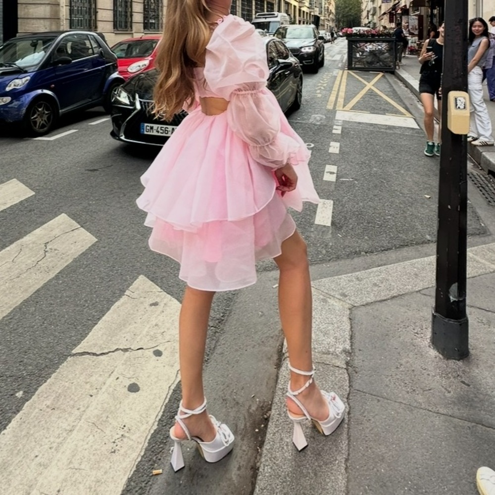 SELKIE the ballerina moonlight dress